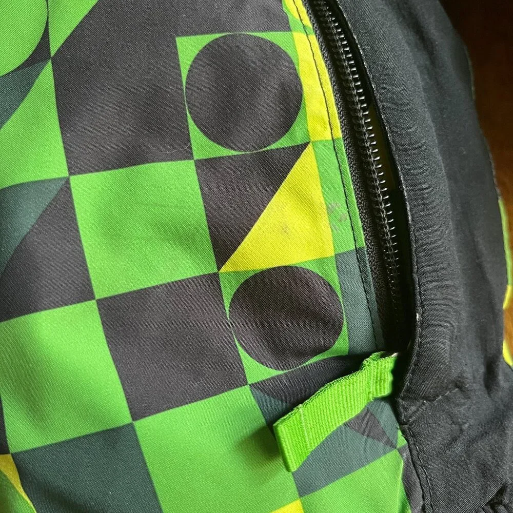 The North Face geo pattern coat 2T